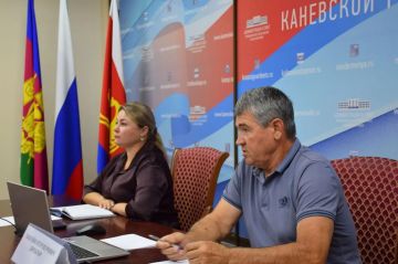 Руководители спортшкол Кубани и Херсонской области провели телемост