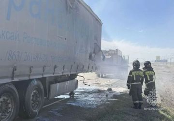 Оперативное сообщение: пожар вблизи села Черниговка