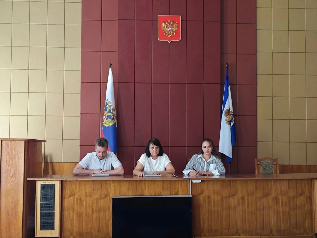В Администрации Новотроицкого муниципального округа прошло заседание Комиссии по противодействию экстремизму и терроризму на территории округа