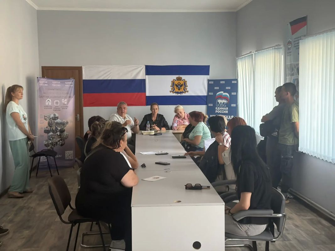 Выборы — несмотря на близость фронта: в Горностаевском округе готовятся к голосованию Выборы — несмотря на близость фронта: в Горностаевском округе готовятся к голосованию
