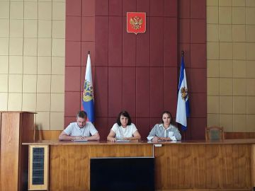 В Администрации Новотроицкого муниципального округа прошло заседание Комиссии по противодействию экстремизму и терроризму на территории округа