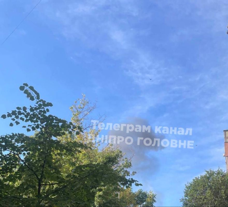 Взрывы в Днепре Взрывы в Днепре