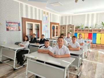 Более 20 тысяч школьников Херсонской области начали новый учебный год — Владимир Сальдо