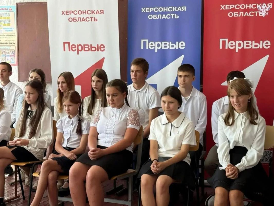 Павел Шувалкин посетил Подовскую школу в День знаний Павел Шувалкин посетил Подовскую школу в День знаний