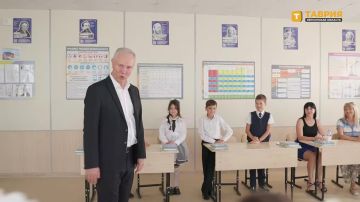Владимир Сальдо: С Днём знаний, Херсонская область!