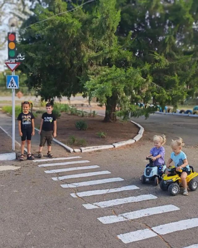 В Широковском ясли-саду провели «День безопасности» В Широковском ясли-саду провели «День безопасности»