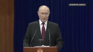 «Враг будет сыпаться», — Путин
