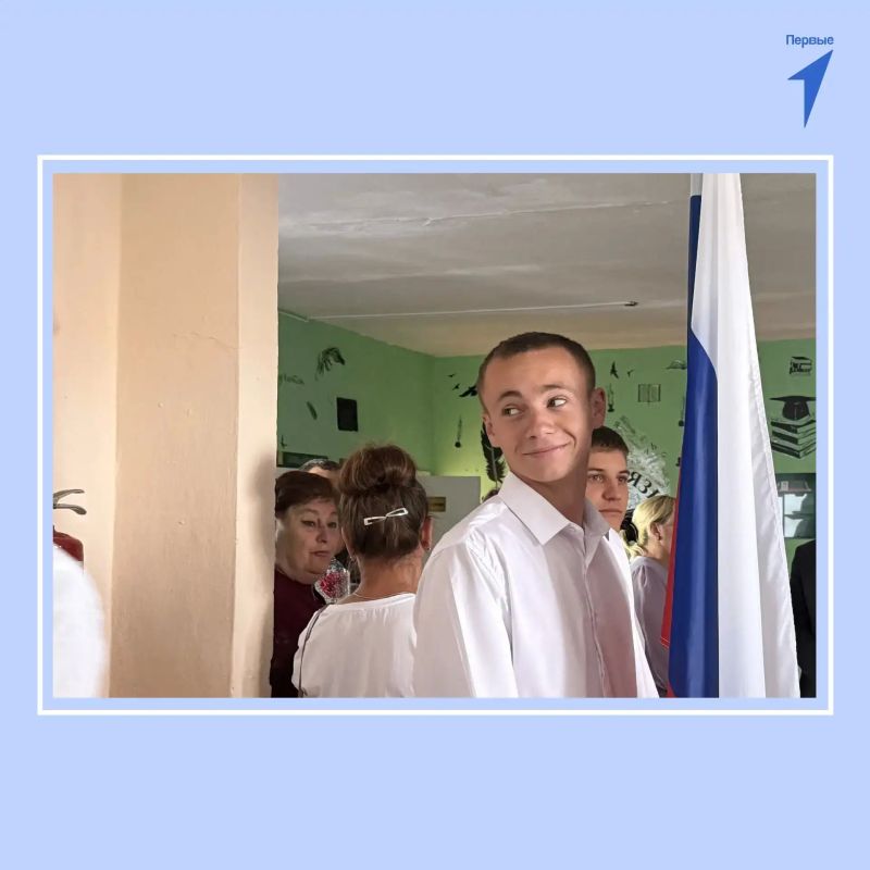 Первый вице-губернатор Херсонской области поздравил учеников Подовской школы с Днем знаний Первый вице-губернатор Херсонской области поздравил учеников Подовской школы с Днем знаний