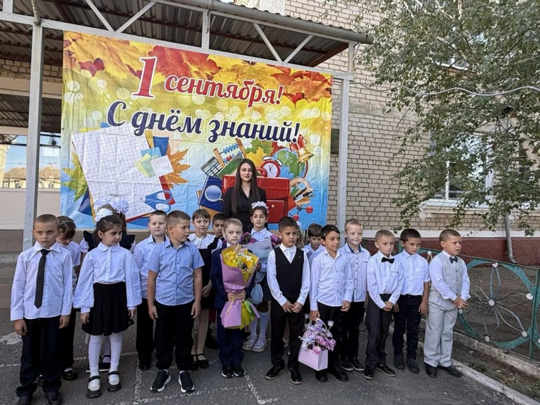 Первые звонки и щадящий режим: как Херсонская область встретила День знаний 2026 года Первые звонки и щадящий режим: как Херсонская область встретила День знаний 2026 года