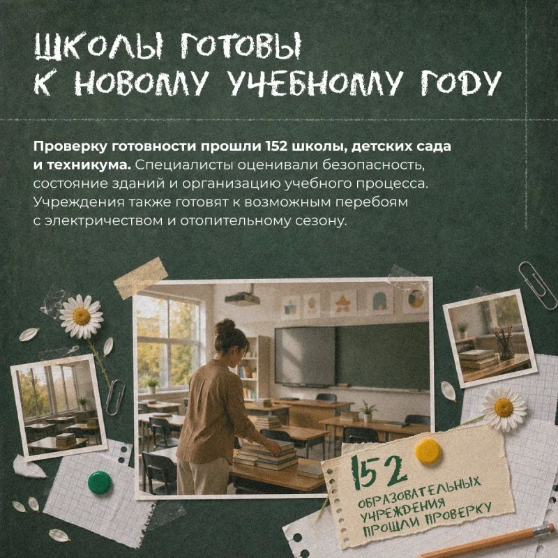 Как начался учебный год в Херсонской области Как начался учебный год в Херсонской области