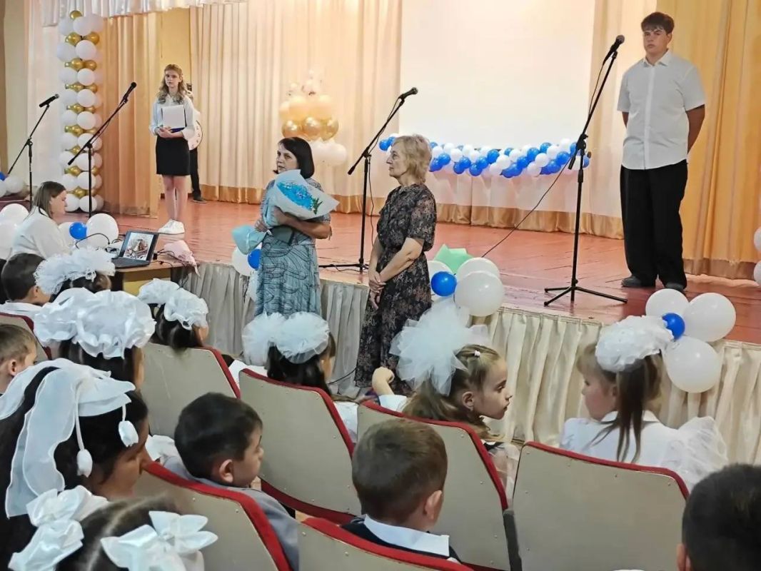 Слова благодарности в День знаний
