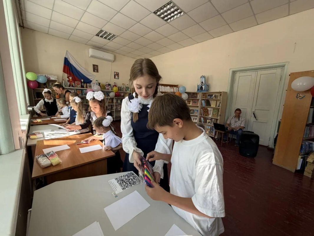 «Первоклассный старт в Стране Знаний» — праздник, полный улыбок и открытий в Скадовской библиотеке! «Первоклассный старт в Стране Знаний» — праздник, полный улыбок и открытий в Скадовской библиотеке!
