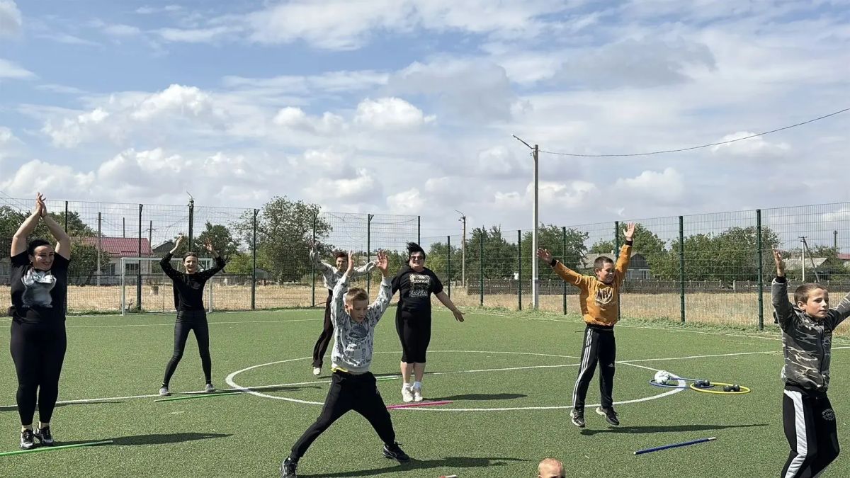 Павел Филипчук: Спорт приходит в наши сёла Павел Филипчук: Спорт приходит в наши сёла