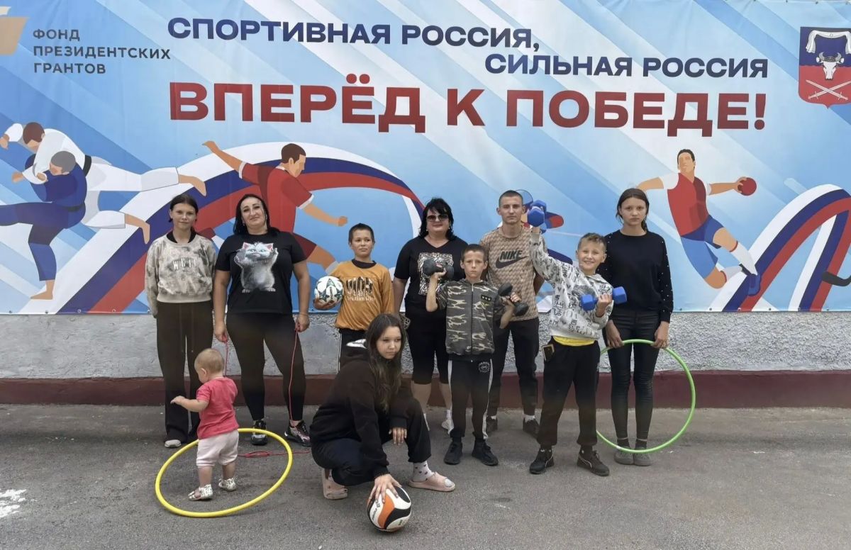 Павел Филипчук: Спорт приходит в наши сёла Павел Филипчук: Спорт приходит в наши сёла