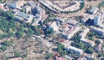 Авиаудар по ПВД ВСУ в Херсоне