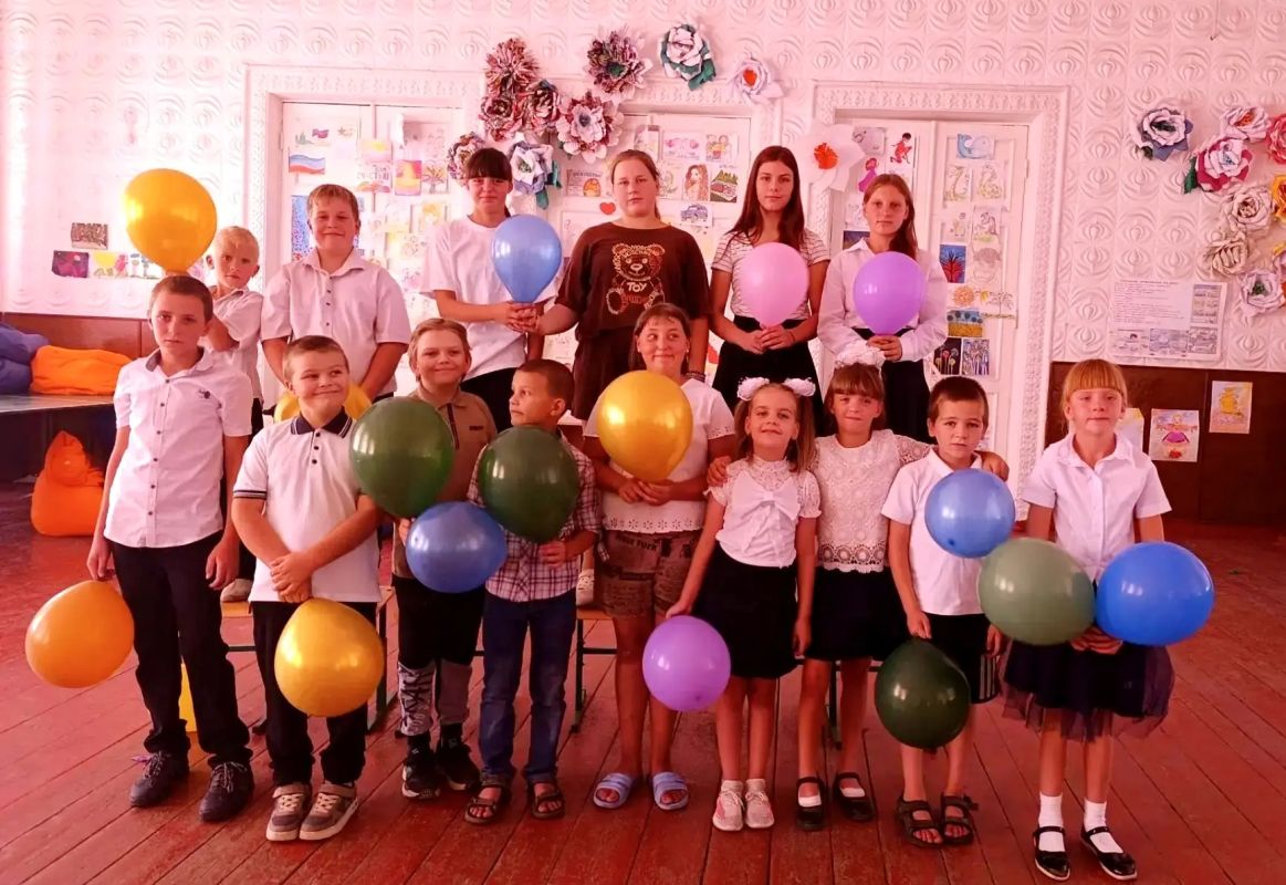 В селе Семёновка отметили День знаний В селе Семёновка отметили День знаний