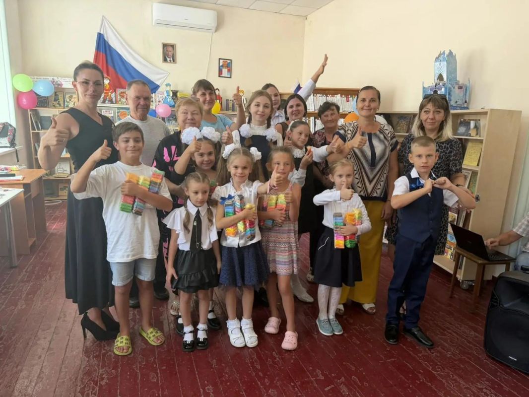«Первоклассный старт в Стране Знаний» — праздник, полный улыбок и открытий в Скадовской библиотеке! «Первоклассный старт в Стране Знаний» — праздник, полный улыбок и открытий в Скадовской библиотеке!