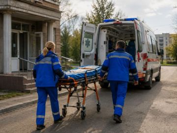 32 бригады скорой помощи работают в Херсонской области — Сальдо