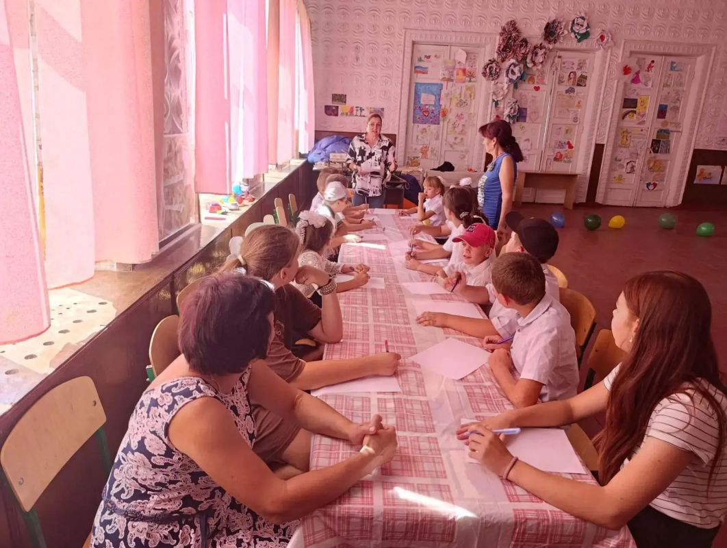 В селе Семёновка отметили День знаний В селе Семёновка отметили День знаний