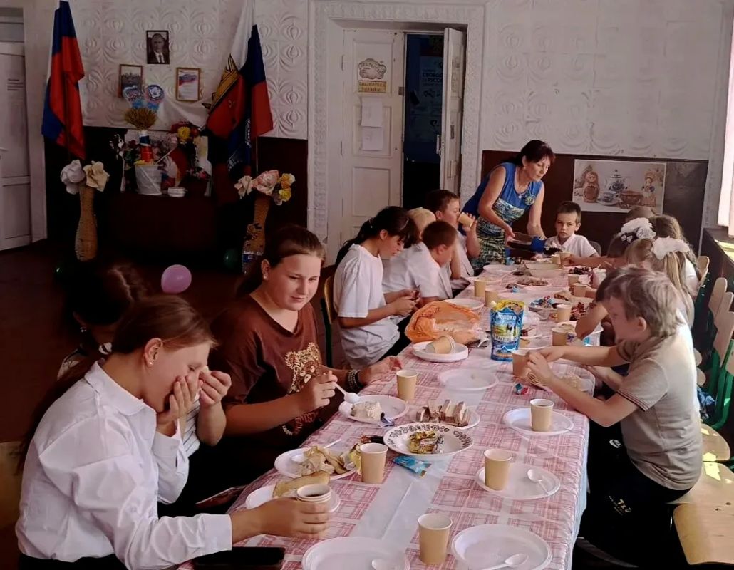 В селе Семёновка отметили День знаний В селе Семёновка отметили День знаний