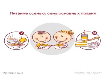 Осеннее питание для иммунитета: советы Роспотребнадзора