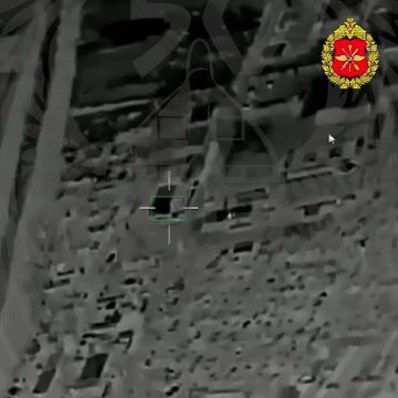 Кадры удара по "Firе Point" в Вишневом в Киевской области