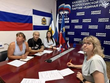 В Каховке увековечат память о погибших мирных жителях