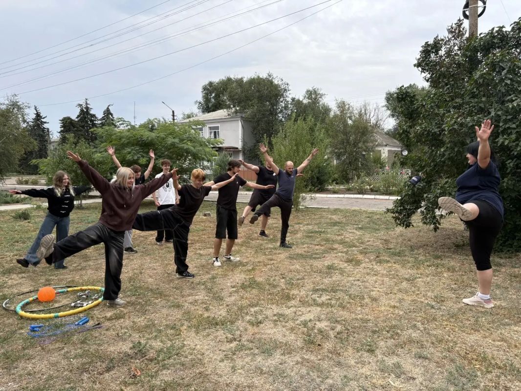Павел Филипчук: Спорт приходит в наши сёла Павел Филипчук: Спорт приходит в наши сёла