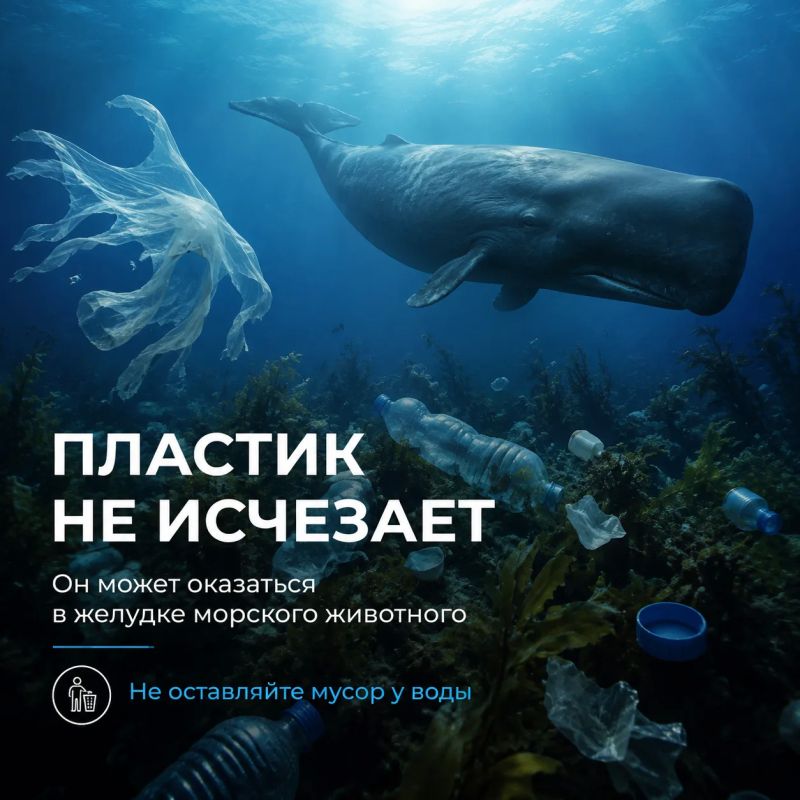 ЭКОМИФ: море само очистится от пластика ЭКОМИФ: море само очистится от пластика