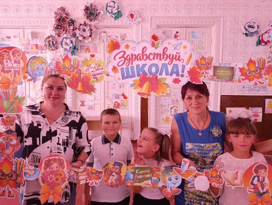 В селе Семёновка отметили День знаний В селе Семёновка отметили День знаний