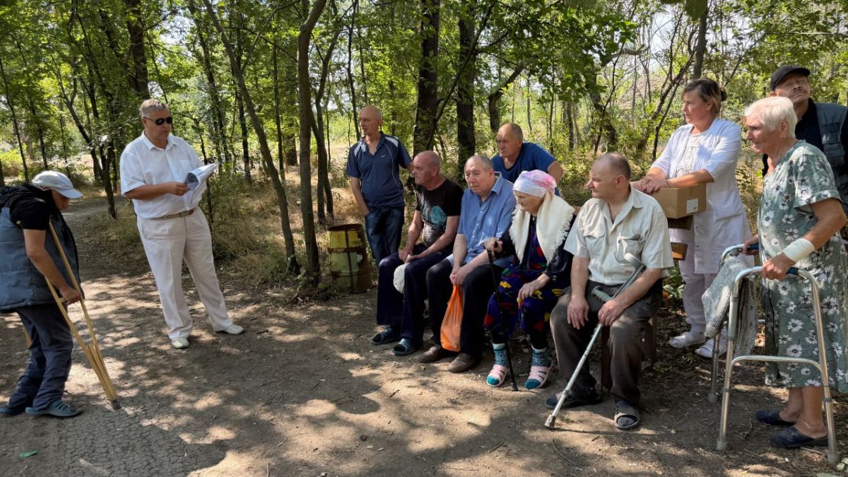 «Живая история»: подопечные гериатрического пансионата совершили путешествие в прошлое родного края «Живая история»: подопечные гериатрического пансионата совершили путешествие в прошлое родного края