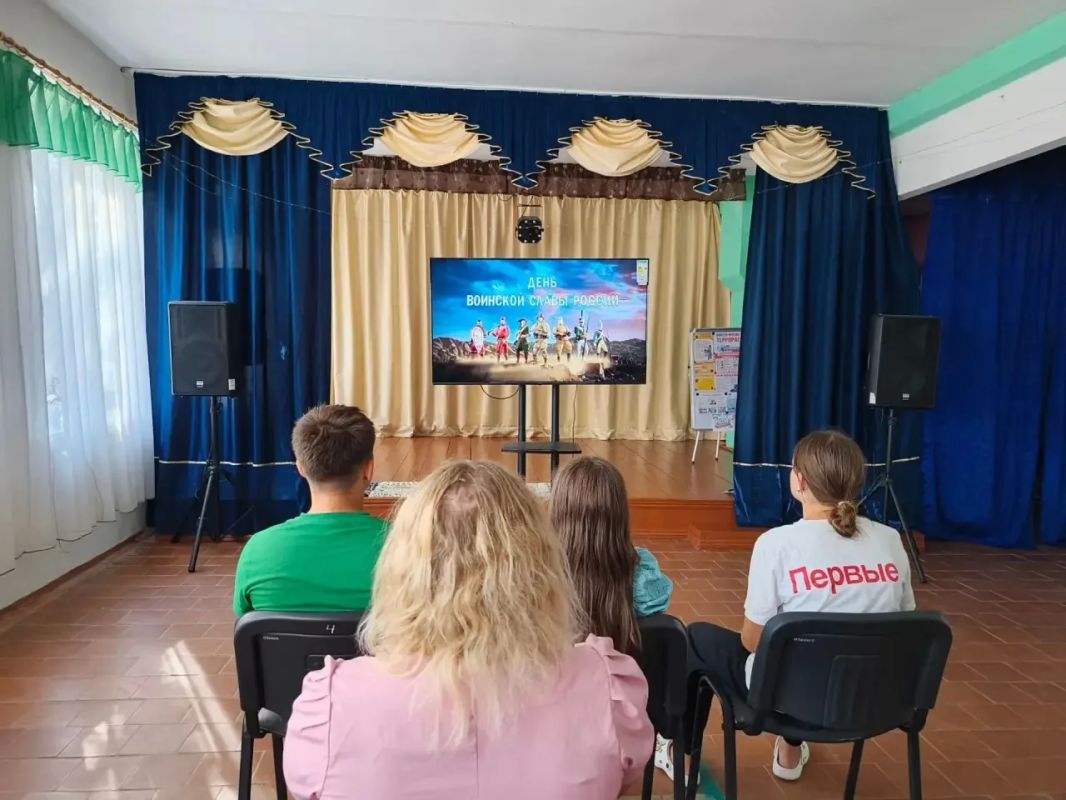 Сельский Клуб села Ивановка провел памятное мероприятие, посвященное Дню Победы над милитаристской Японией и окончанию Второй мировой войны Сельский Клуб села Ивановка провел памятное мероприятие, посвященное Дню Победы над милитаристской Японией и окончанию Второй мировой войны