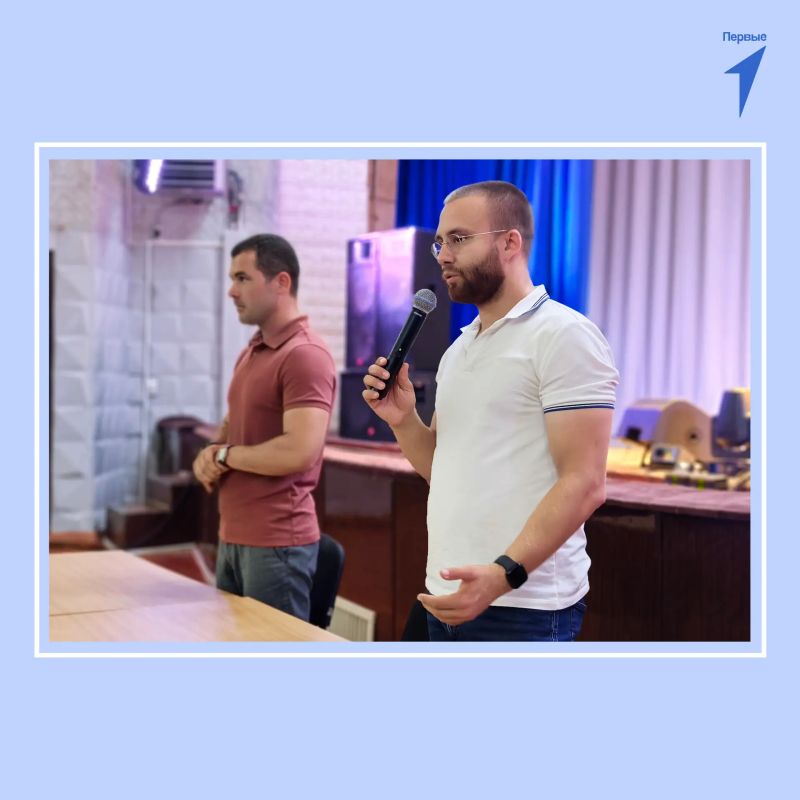 Министр культуры Херсонской области и Председатель Движения Первых встретились с молодежью Каланчака Министр культуры Херсонской области и Председатель Движения Первых встретились с молодежью Каланчака