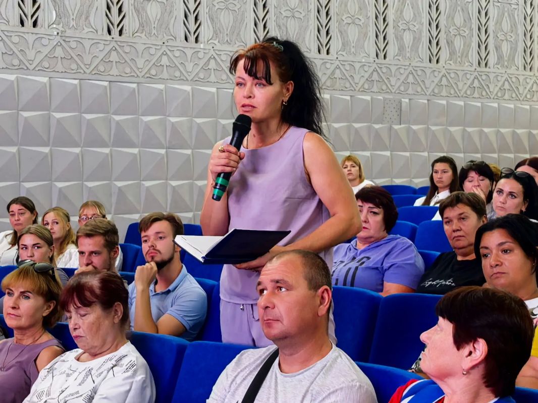 Рабочая встреча в Каланчакском округе: приоритеты развития культуры Рабочая встреча в Каланчакском округе: приоритеты развития культуры