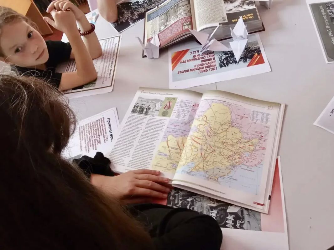 Час памяти «Великая победа на Востоке» в Алексеевской библиотеке Час памяти «Великая победа на Востоке» в Алексеевской библиотеке