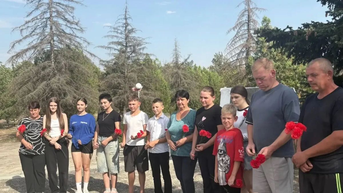 В селе Павловка провели митинг ко Дню окончания Второй мировой войны В селе Павловка провели митинг ко Дню окончания Второй мировой войны