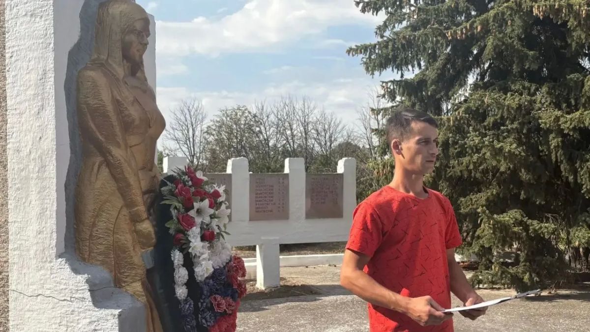 В селе Павловка провели митинг ко Дню окончания Второй мировой войны В селе Павловка провели митинг ко Дню окончания Второй мировой войны