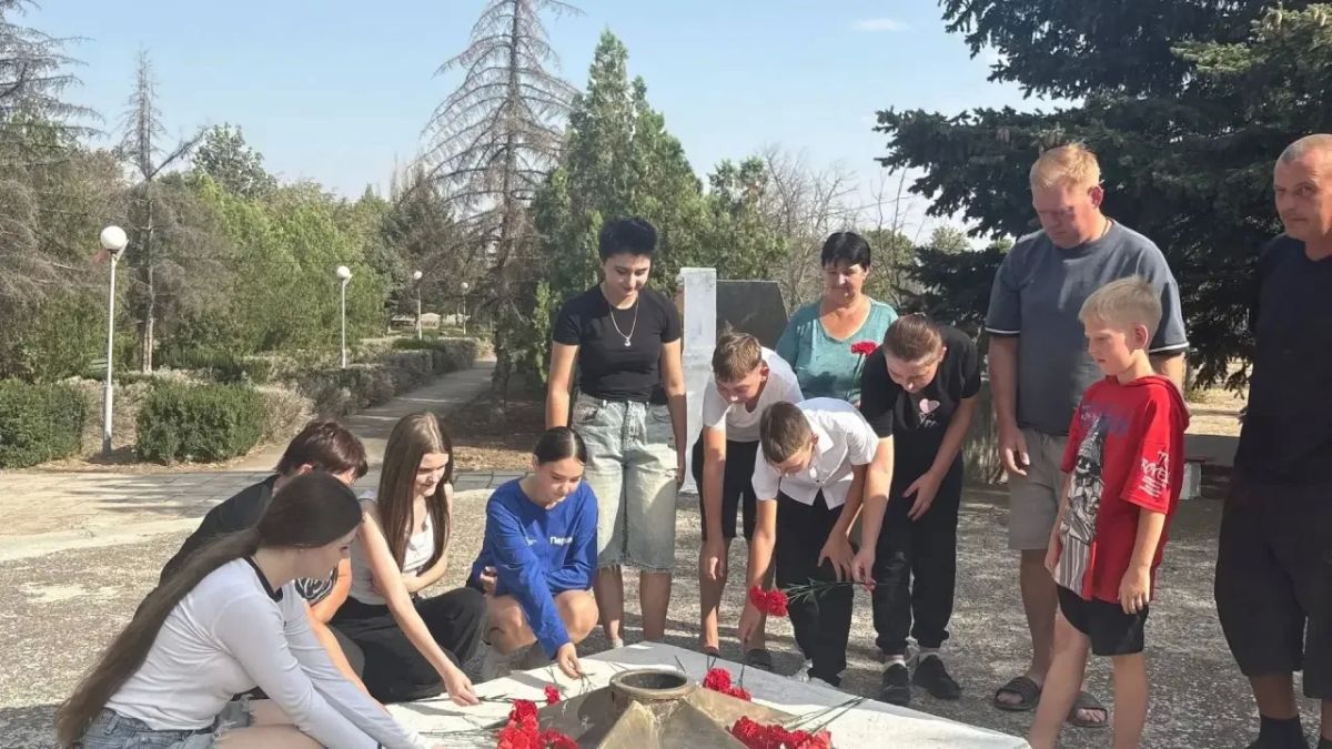В селе Павловка провели митинг ко Дню окончания Второй мировой войны В селе Павловка провели митинг ко Дню окончания Второй мировой войны