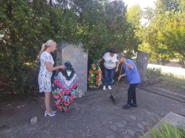 Субботник посвящённый Дню Победы на милитаристской Японией в 1945 году и окончанию Второй Мировой войны