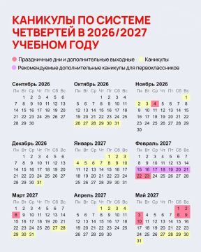 �������������� ������ ������������� ������ ������� �� 2026/27 ������� ���