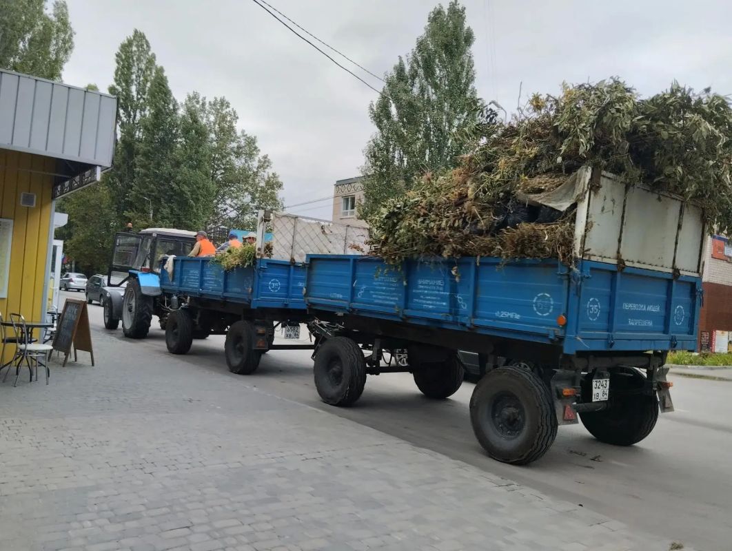 В Скадовске продолжаются плановые работы по благоустройству В Скадовске продолжаются плановые работы по благоустройству