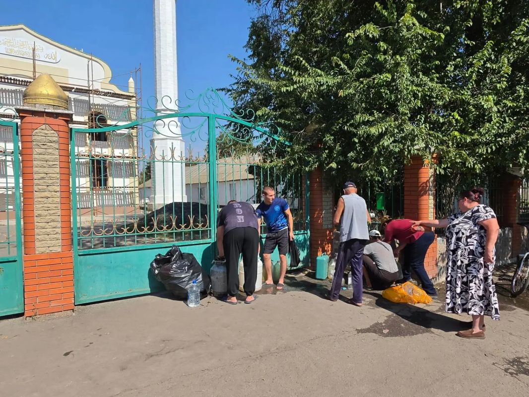 2 сентября с рабочей поездкой посетила пгт Новоалексеевка 2 сентября с рабочей поездкой посетила пгт Новоалексеевка