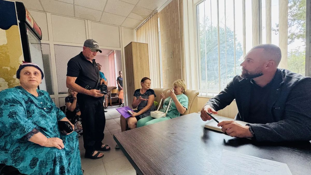 НА СВЯЗИ С СЕЛАМИ: РЕШАЕМ ВОПРОСЫ НА МЕСТЕ! НА СВЯЗИ С СЕЛАМИ: РЕШАЕМ ВОПРОСЫ НА МЕСТЕ!