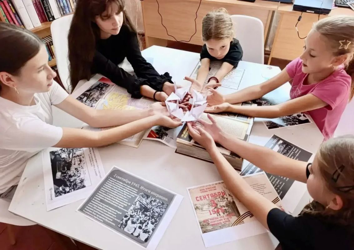 Час памяти «Великая победа на Востоке» в Алексеевской библиотеке Час памяти «Великая победа на Востоке» в Алексеевской библиотеке