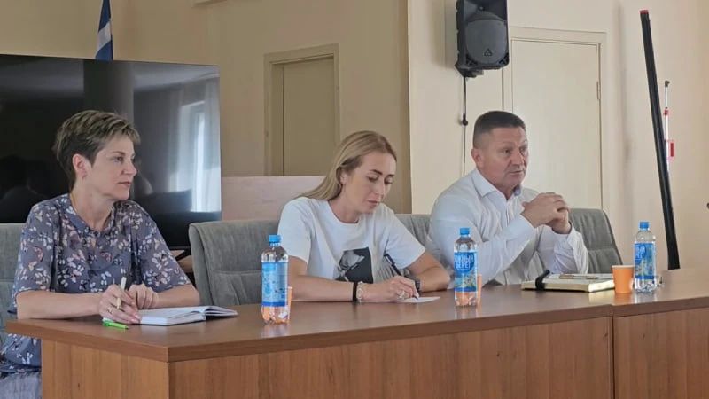 В Скадовском округе обсудили подготовку к выборам в Государственную Думу В Скадовском округе обсудили подготовку к выборам в Государственную Думу
