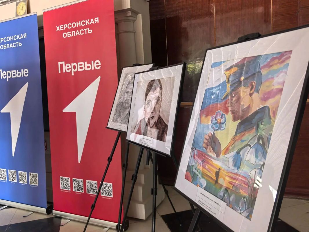 Артем Лагойский: Культура объединяет: выставка в Каланчаке и встреча с активистами Движения Первых! Артем Лагойский: Культура объединяет: выставка в Каланчаке и встреча с активистами Движения Первых!