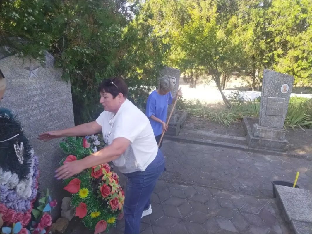 Субботник посвящённый Дню Победы на милитаристской Японией в 1945 году и окончанию Второй Мировой войны Субботник посвящённый Дню Победы на милитаристской Японией в 1945 году и окончанию Второй Мировой войны
