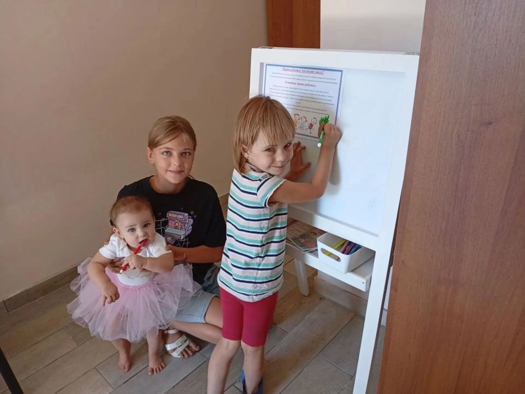На днях в ГБУ ХО "Голопристанский комплексный центр социального обслуживания населения (предоставления социальных услуг)" состоялось важное событие