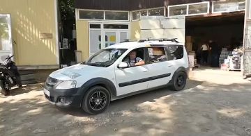 350 подарочных наборов получили школьники Каланчакского округа