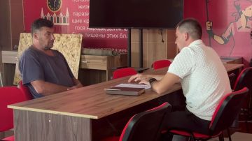 Рамиль Замалетдинов: Провел прием граждан на базе Херсонского регионального отделения КПРФ